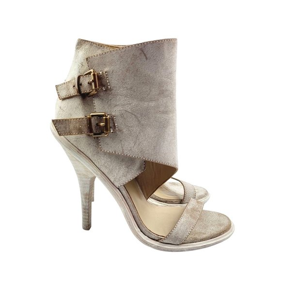 Kenneth Cole Shoes - Kenneth Cole To The Top Ankle Cuff Heels - Size 8